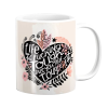 Pappa Joe PepperSt Mug - Life is F...ing Tough but you are Tougherest Photo