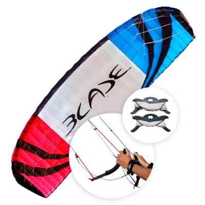 Photo of Flexifoil Blade 4.9m² Adult Sport Power Stunt Kite | Lifetime Money-Back Guarantee