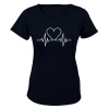 Love Lifeline - Ladies - T-Shirt - Black Photo