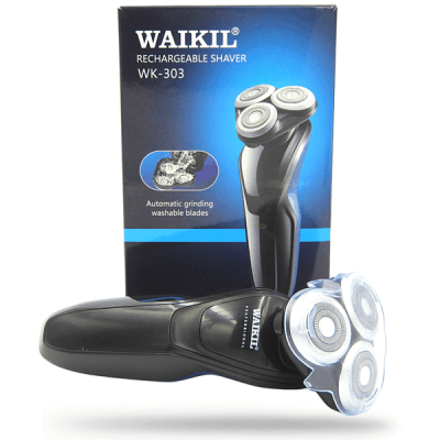 Photo of WAIKIL Professional Rechargeable Wet & Dry Electric Shaver