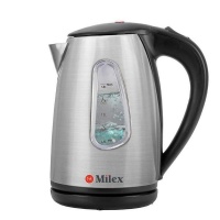 Milex Stainless Steel 18 L Electric Kettle Silver