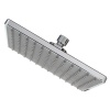 Olive Tree - High Pressure Chrome Plated Rainfall Square Showerhead 8" Photo