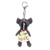 Les Deglingos Keyring / Bag Charm - Marmoset Monkey Photo