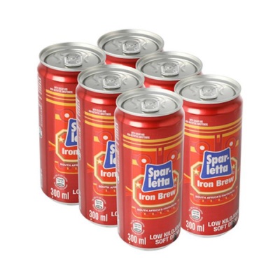 Photo of Sparletta Iron Brew - 300ml Can x 24