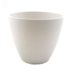Pamper Hamper PH Garden - Plastic Plant Pot Cover White 15cm Photo