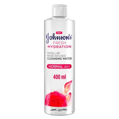 Photo of Johnsons Johnson's Micellar Water Fresh Hydration Face Cleanser 400ml