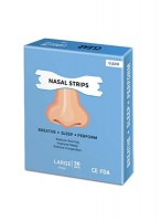 30 Pieces Transparent Nasal Strips