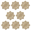 Studeo39 - Laser Cut MDF Coaster Set - Speared Flower Photo