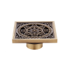 Trendy Taps TBTF021- Brass Antique Drain Cover Photo