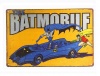 DeBlequy Aankopen – Batman Batmobile - Retro Vintage Metal Wall Plate Photo