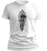 PepperSt White T-Shirt – Norse Vidar Photo