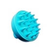 Exfoliating Scalp Massage Shampoo Brush - Green Photo