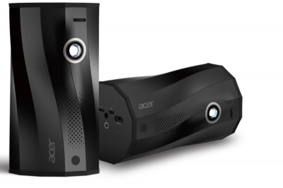 Photo of Acer C250i LED 300 Lm Portable Projector - Black