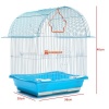 NOMOY Bird cage with Accessories 36x28x46cm Photo