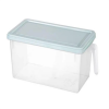 Food Container Storage Box with Handle- Blue Lid Photo