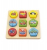 Viga - Shape Block Puzzle - Vehicles/Cars Photo