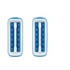 Set of 2 Spill Proof Ice Cube Trays Photo