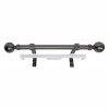 Matoc Designs Matoc 25mm Curtain Pole & Single Rail Kit with Ball Finials - Black Nickel Photo
