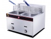 Gas 2 Tanks Deep Fryer Photo