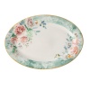Jenna Clifford - Green Floral Oval Platter Photo