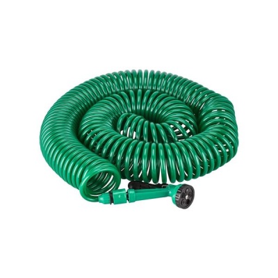 15m Retractable Coil Hose Water Spray Pipe
