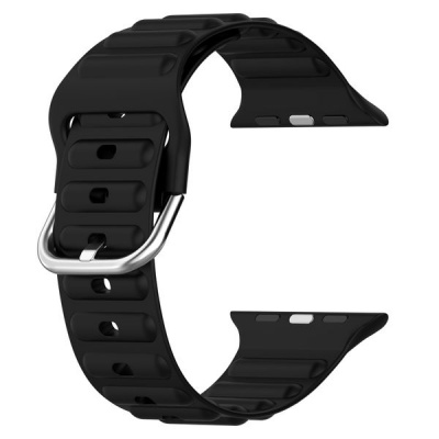 Apple Ripple Silicone Watch Strap for Watch Ultra Watch 9