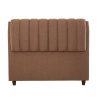 Zoey Linen Headboard - 3/4 Photo
