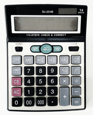 Photo of Calculator DJ-2214S Electronic