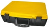Bantex Casey Classic DIY 42cm Case with Dividers Yellow and Black Photo