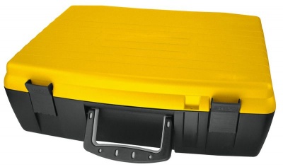 Photo of Bantex Casey Classic DIY 42cm Case with Dividers Yellow and Black