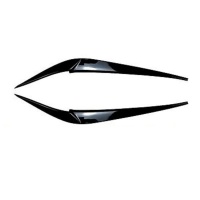 Gloss Black Eyelids Compatible with BMW G01 X