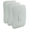 Major Tech Veti Bell Press Light Switch - Pack of x3 Photo