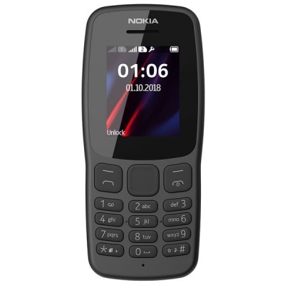 Photo of Nokia 106 2G Only - Dark Grey Cellphone