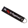 The Key to Happiness Novelty Key Ring Photo