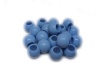 BEAD COOL - Plastic Bead Big Hole -Blue -130 piecess Photo