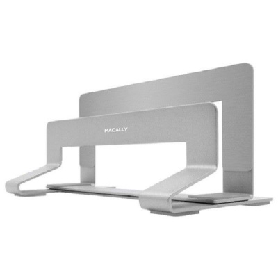 Photo of Macally - Aluminium Vertical Stand - Silver