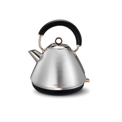 Photo of Morphy Richards 2200W Brush Stainless Steel Cordless Kettle - 1.5L