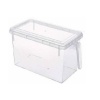 Food Storage Container with Handle- White Photo