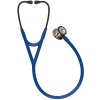Littmann Cardiology 4 Stethoscope: Polished Rainbow and Navy- Black Stem Photo