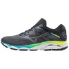 Mizuno Women's Wave Inspire 16 Running Shoes - Grey/Black/White Photo
