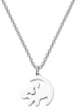 Solid Stainless Steel Lion King Simba Pendant And Chain Photo