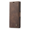 CaseMe Magnetic Wallet Phone Case for Samsung Note 10 - Coffee Photo