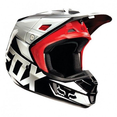 Photo of Fox Racing Fox V2 Race Black Helmet