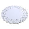 Vasco Disposable Paper Doilies Oval Shape 50 Pieces Photo