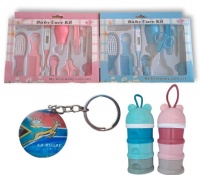 Baby Care Kit 10 pieces Stacked Formula Milk Container Keyring