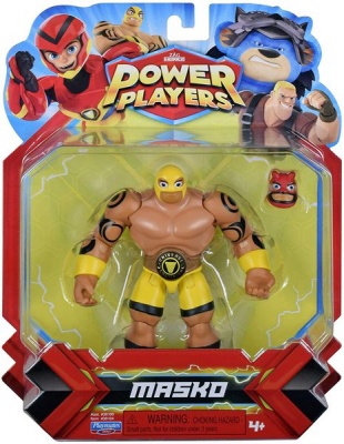 Photo of Power Players Basic Figurine - Masko
