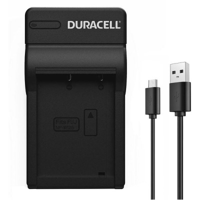 Photo of Duracell Charger for Fujifilm NP-W126 Battery by