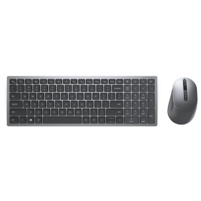 Photo of Dell Multi Device Wireless Keyboard and Mouse KM7120W US International