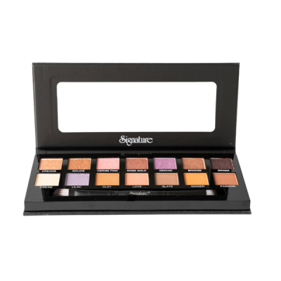 Photo of Signature Cosmetics - Exotic 14 Colour Eye Shadow Palette