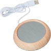 Portable Creative Metal USB Heating Coaster Photo